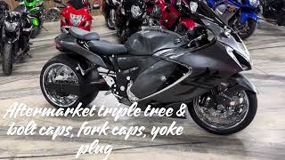 2023 Suzuki Hayabusa PREOWNED  200 Miles  44999 All Things Chrome 6154312294 [upl. by Robson255]