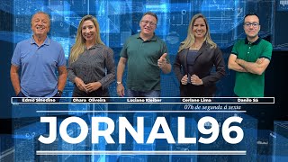 JORNAL 96 12072024 [upl. by Ruosnam]