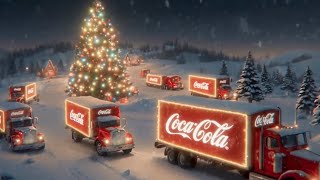 CocaCola  Silver Santa AIGenerated Christmas Ad 2024 [upl. by Tierney]