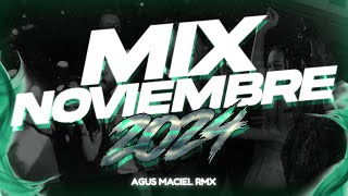 🥤MIX NOVIEMBRE 2024⚡ ENGANCHADO FIESTERO  REGGAETON 2024  AGUS MACIEL RMX [upl. by Charmine]