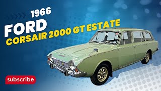 FORD CORSAIR 2000 GT ESTATE  JGN462D [upl. by Edras]