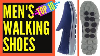 Top 10 Best Walking Shoes for Men  Best Affordable Mens Walking Shoes [upl. by Ayo]