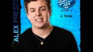 Alex Preston  The A Team  Studio Version  American Idol 2014  Top 7 [upl. by Namajneb5]