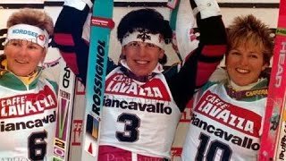 Vreni Schneider wins slalom Piancavallo 1990 [upl. by Alpers212]