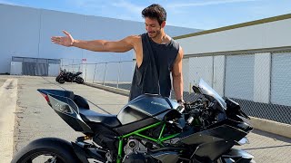 BUYING THE RARE 330 HP NINJA H2R [upl. by Quintina494]