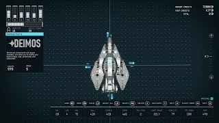 STARFIELD  F117 Nighthawk Ship Build [upl. by Hsemin]