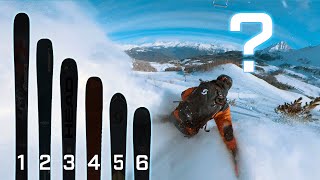 The BEST All Mountain Skis 2024  Review [upl. by Wivina]