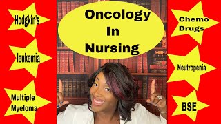 Oncology in Nursing [upl. by Euqenimod]