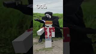 Rankeando os tipos de montarias do minecraft [upl. by Milda470]