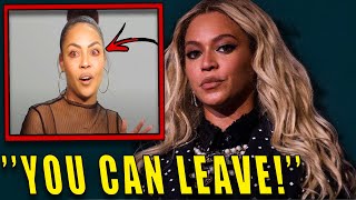 Beyoncé FIRES Dancer Ashley Everett [upl. by Ajani442]