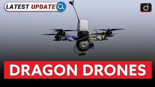 Dragon Drones  Thermite  RussiaUkraine War  Latest Update  Drishti IAS English [upl. by Jalbert]