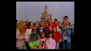 LWT Continuity amp Adverts  Disney Club Special  Opening of EuroDisney  12th April 1992 [upl. by Rolo636]