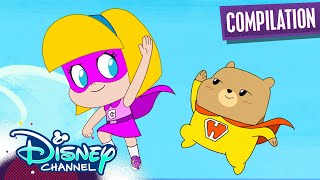 Chibi Tiny Tales Compilation  Every Hamster amp Gretel Chibi  disneychannel [upl. by Zoba]