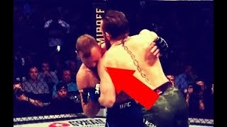 Conor McGregor stole shoulder strike technique from Floyd Mayweather [upl. by Parrish]