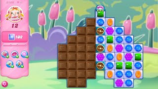 Candy Crush Saga LEVEL 3160 NO BOOSTERS new version🔄✅ [upl. by Livingstone]