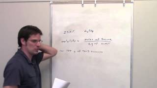 Chapter 13  Properties of Solutions Part 4 of 11 [upl. by Milty]