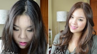 Review Tutorial amp Giveway LOreal Excellence Fashion DIY Drugstore Hair Dye [upl. by Eiramik]