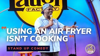 Using an Air Fryer Isnt Cooking  Comedian Skeet Carter  Chocolate Sundaes Standup Comedy [upl. by Areht]