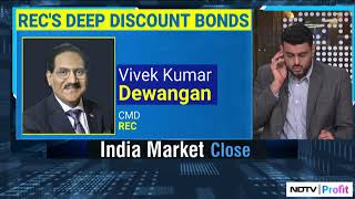 RECS Deep Discount Bonds Signs MoUs Worth Rs 112 Lk Cr I REC News  NDTVProfitIndia [upl. by Orton404]