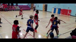 2024 Baltimore County Middle School Basketball Catonsville MS vs Woodlawn MS [upl. by Annaiel]