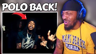 THIS POLO SONG NOW  Polo G  Get In With Me Remix REACTION [upl. by Odelle]