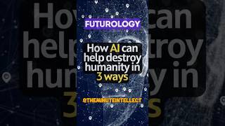 How AI can help destroy humanity in 3 ways ai artificialintelligence [upl. by Eniarda502]