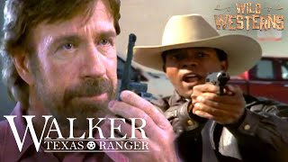 Walker Texas Ranger  Best Brawls Of Season 6 ft Chuck Norris  Wild Westerns [upl. by Durrej]