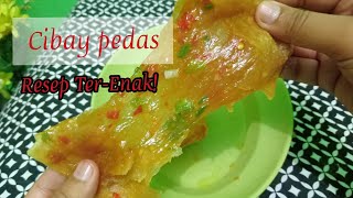 RESEP MEMBUAT CIBAY ACI NGAMBAY JAJANAN KHAS BANDUNG [upl. by Yaresed]