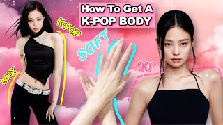 How To Get A Kpop Idol Shape Body Kpop Idol workouts and diets [upl. by Atineg]