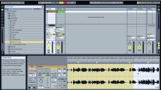 Ableton 101 Warping and Slicing to MIDI [upl. by Eph]