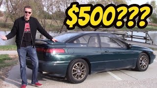 I Bought the Cheapest Subaru SVX in the USA [upl. by Boyden]