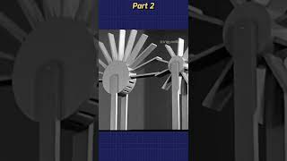 Invention of Gears  Part 2  shorts science engineeering [upl. by Pappano650]