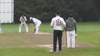 ECB Friendly  South London CC 1st XI v South London CC 2nd XI  Day 2 [upl. by Eisdnil]