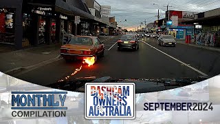 Dash Cam Owners Australia September 2024 On the Road Compilation [upl. by Ardied370]