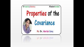 Properties of the Covariance [upl. by Eseerehs]