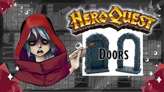 Hero Quest Painting Guide Ep1  Doors [upl. by Vena]