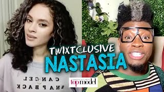 ANTM Nastasia Talks Cycle 19 Being quotRobbedquot Staying out of Drama amp Shocking Opinions on the Cast [upl. by Ecam452]