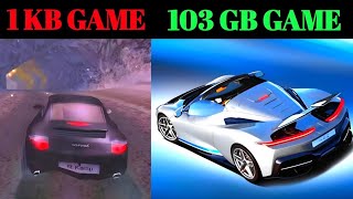 I Play 1KB vs 103GB Car Game in 8 Minutes 😮 [upl. by Aronoff]