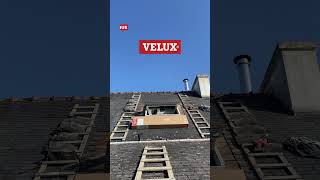 Remplacement de fenêtre de toit de la marque Velux 🏠 [upl. by Tekcirc]