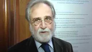 Il professore Enzo Palmieri coordinatore del forum energia e società [upl. by Ainesell905]