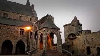 Fougères Vitré  Castles of Brittany France [upl. by Wehhtam]