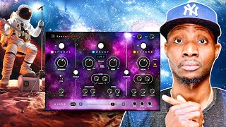 Waves Space Rider Effects Plugin  On Vocal [upl. by Ermengarde193]