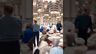 Masjid nabwi madina ki ziaraat zam zam mallah madinaumrah [upl. by Oppen]