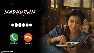 Madhuram  Parimitha Neram Movie Ringtone  Full Song 👇 Upr Ringtone [upl. by Ennaharas695]