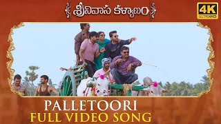 Palletoori Full Video Song  Srinivasa Kalyanam Video Songs  Nithiin Raashi Khanna [upl. by Aldrich900]