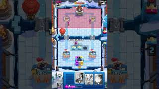 368  Clash Royale Gameplay Shorts  clashroyale cardgame supercell mobile towerdefense [upl. by Rego378]