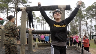 A civilian survives Marine Corps Boot Camp Parris Island [upl. by Junius]