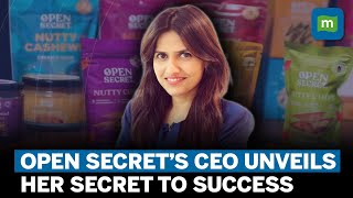 Meet The CEO Of Open Secret  Story Of ‘Unjunk’ Healthy Snacks [upl. by Anilys146]