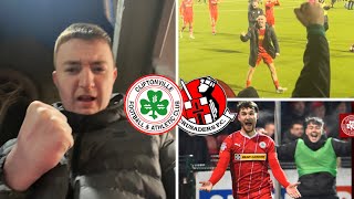 CLIFTONVILLE VS CRUSADERS REDS WIN ON BOXING DAY MATCHDAY VLOG 22 [upl. by Silisav140]