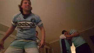 Cronulla Sharks 2016 final 2 minutes of the game [upl. by Aidni566]